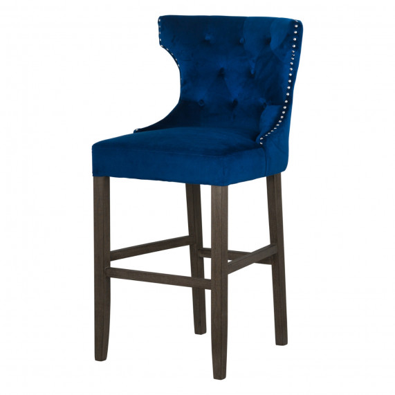 Modern navy bar stool