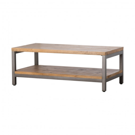 Industrial draftsman collection coffee table