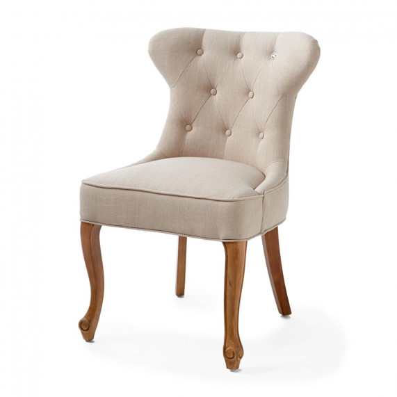 George dining chair lin flax