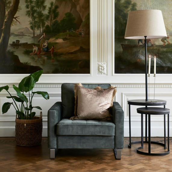 Bedford avenue side table lamp