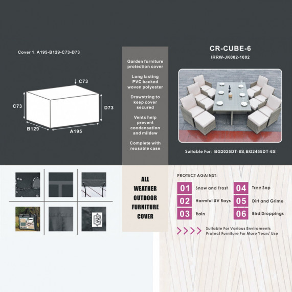 Cube 6 cover