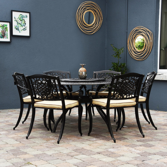 Toulouse 6 seater bronze