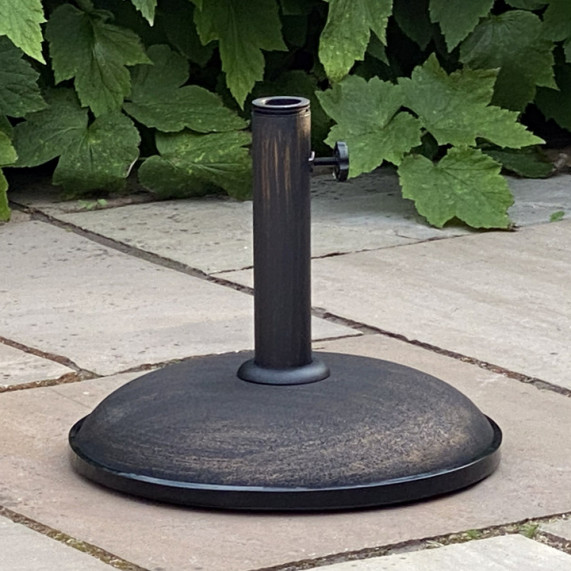 Parasol base black