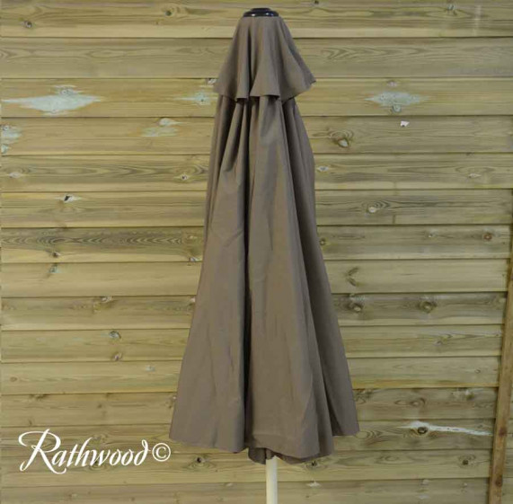 Parasol 2 75m in hammered cream