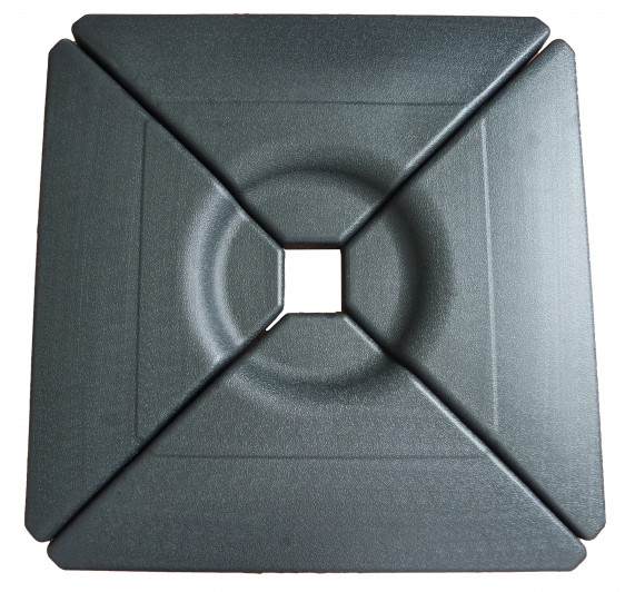 Cantilever parasol base