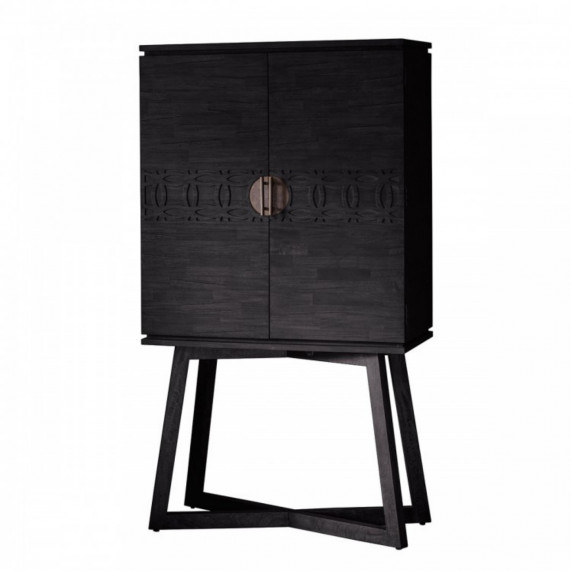 Boho boutique cocktail cabinet