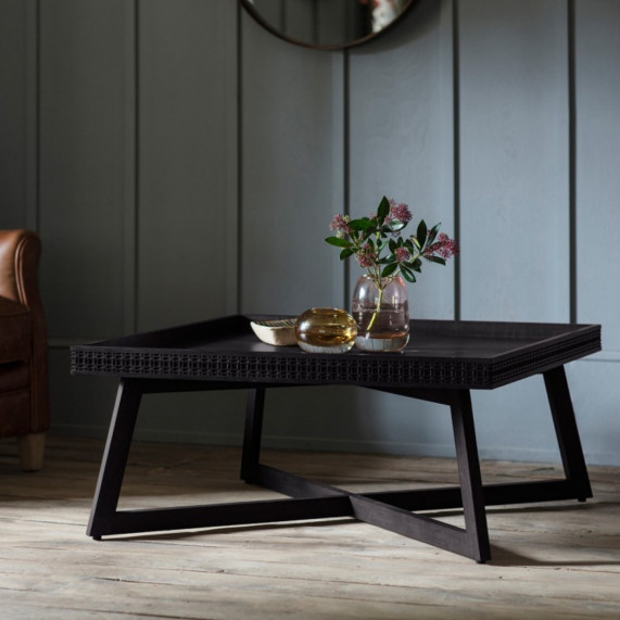 Boho boutique coffee table