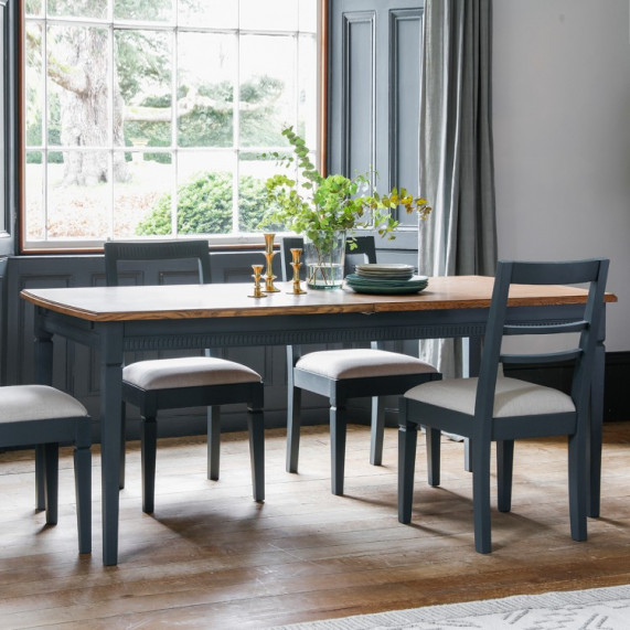 Bronte storm 6ft extending dining table