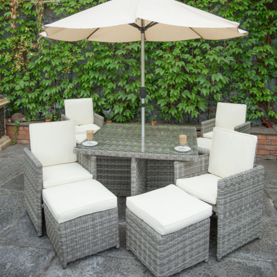 Oxford 4 seater cube set