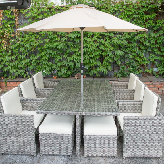Oxford 6 seater cube set