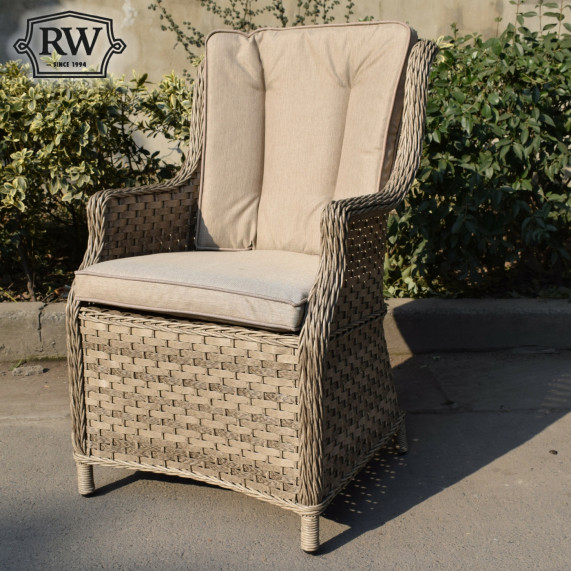 Hampton dining chair pad