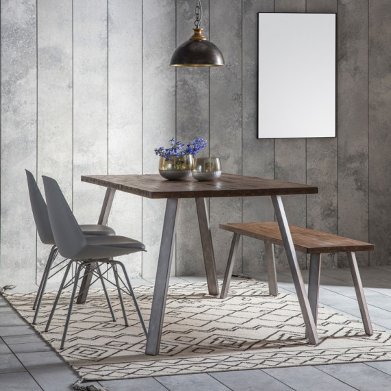 Rustic camden 5ft dining table