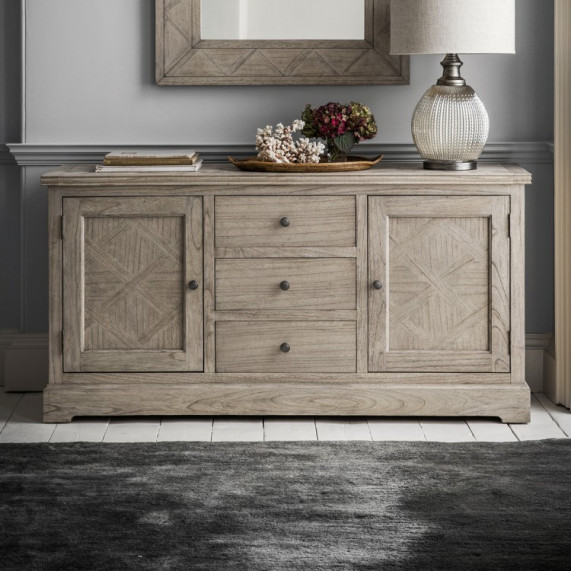 Vintage sideboard 2dr 3dwr