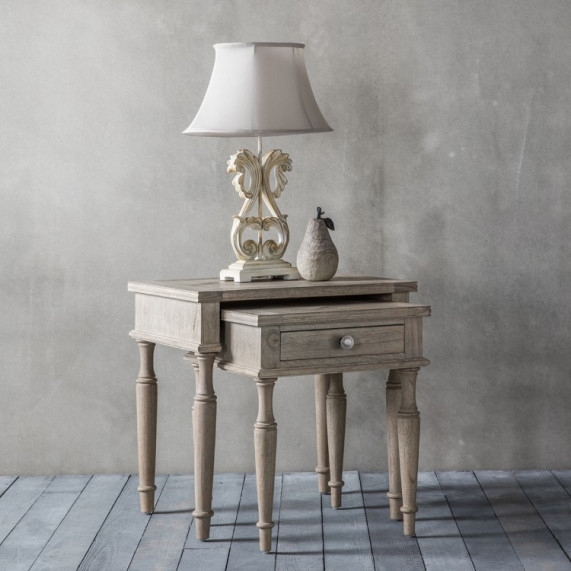 Vintage nest of tables