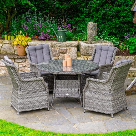 Bali 4 seater set