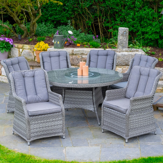Bali 6 seater set