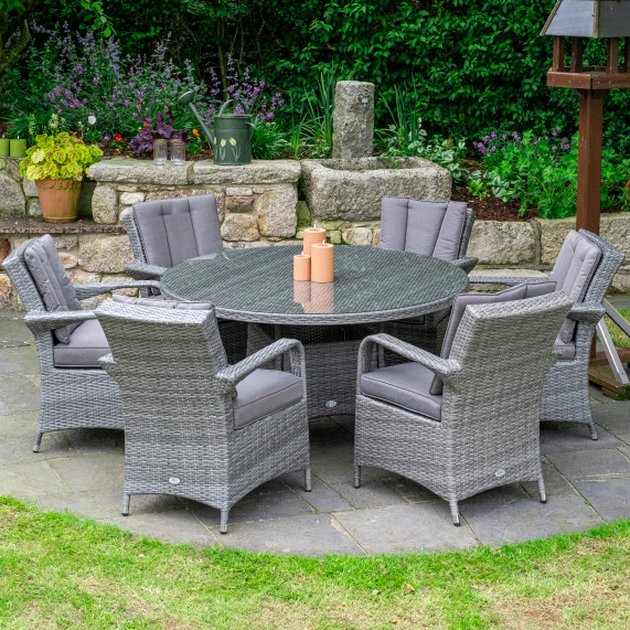 Havana 6 seater round set