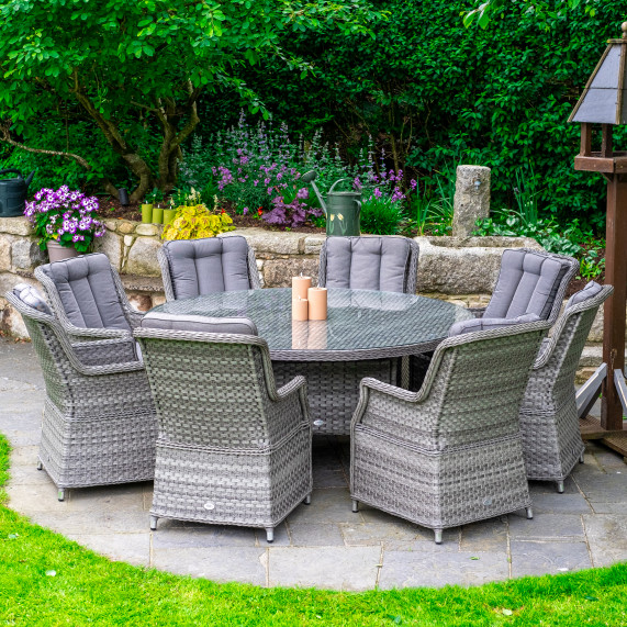 Bali 8 seater set