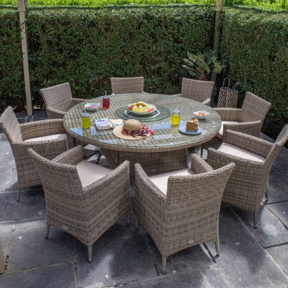Dumont 8 seater round set