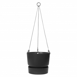 Greenville hanging basket 24cm black