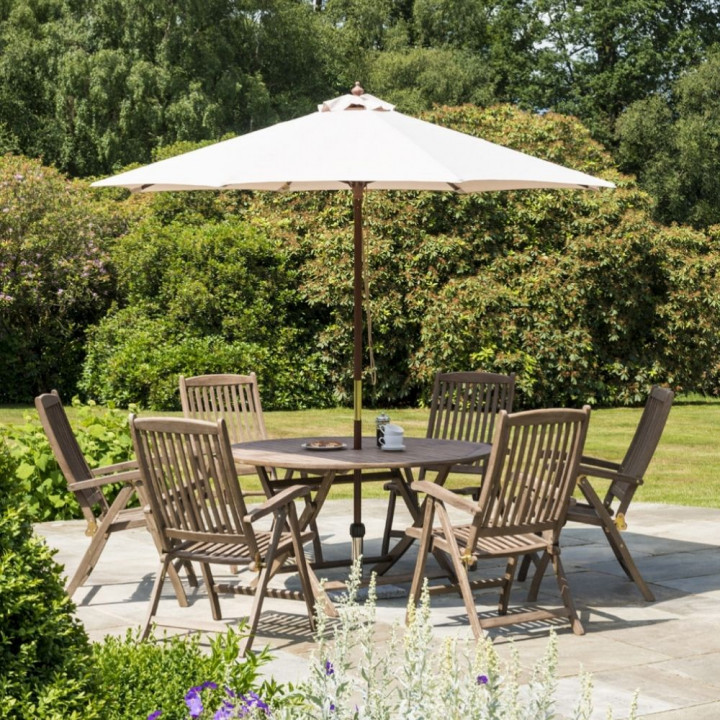 Alexander rose belfort 6 seater set