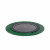 Exit dynamic ground level trampoline 305cm with freezone safety tiles black