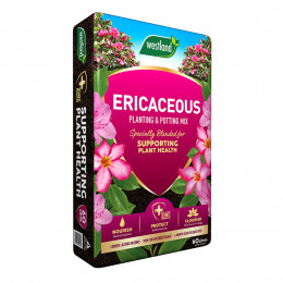 Ericaceous planting and potting mix