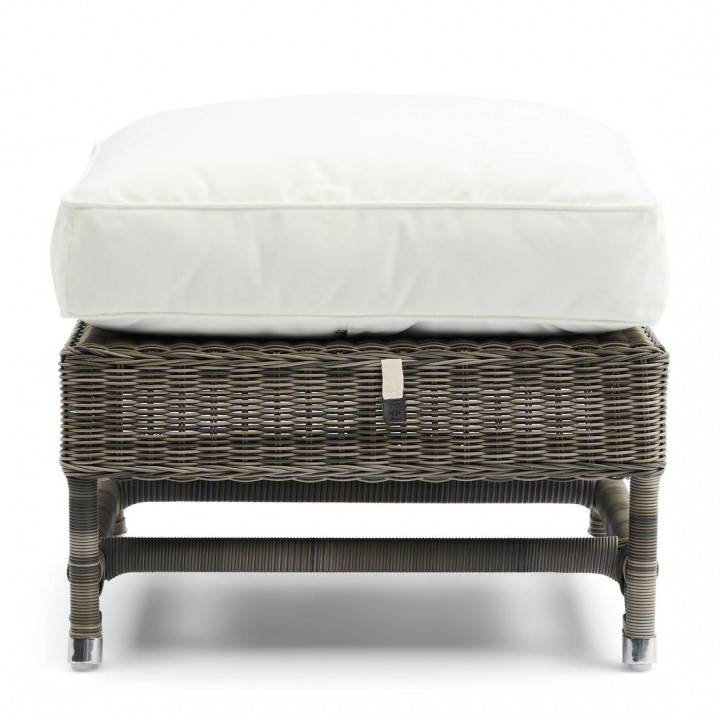 Outdoor rustic r nicolas footstool