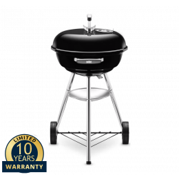 Compact kettle charcoal barbecue 47cm