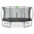 Exit silhouette trampoline 427cm black