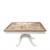 Chateau belvedere dining table 150x150 cm