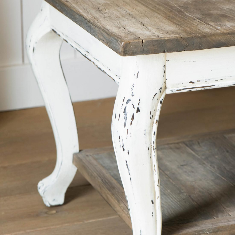Driftwood End Table 60x60