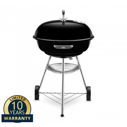 Compact kettle charcoal barbecue 57cm