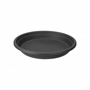 Universal saucer round 48cm taupe