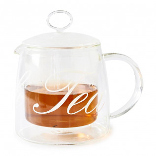Teapot fresh tea