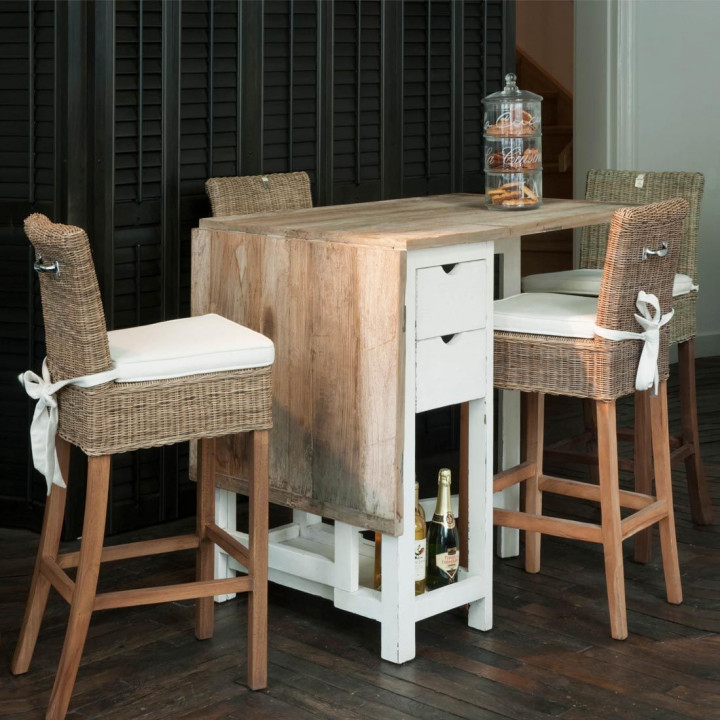 Wooster street bar table 50 180cm x 80cm