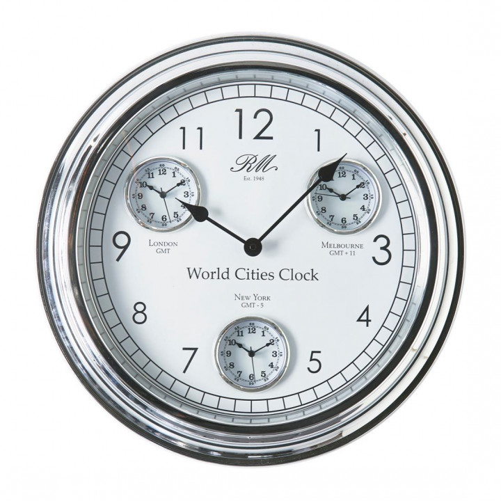 World cities clock