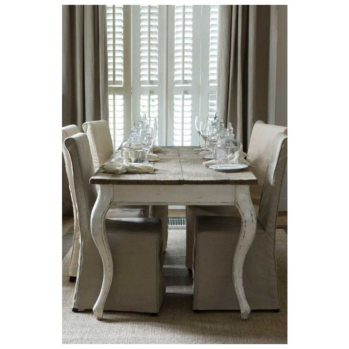 Driftwood dining table 180x90 cm