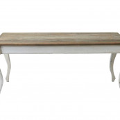 Driftwood dining table 180x90 cm