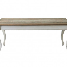 Driftwood dining table extendable 180 280x90 cm