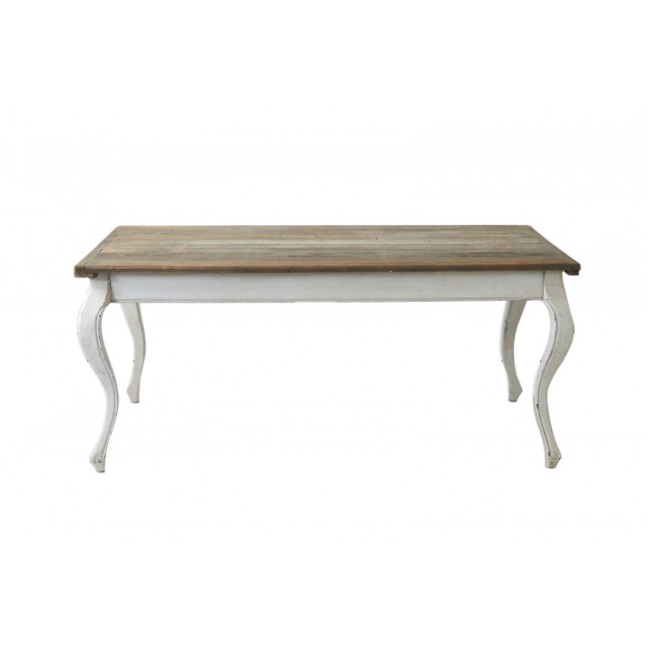 Driftwood dining table extendable 180 280x90 cm