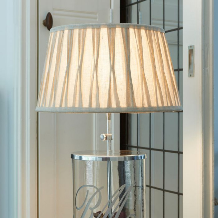 Cambridge lampshade naturel 35x45