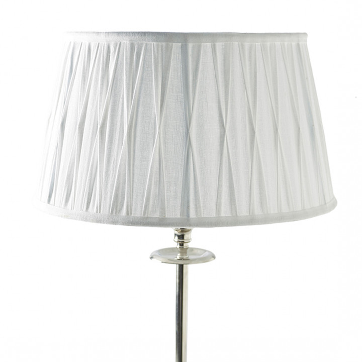 Cambridge lampshade white 35 x 45