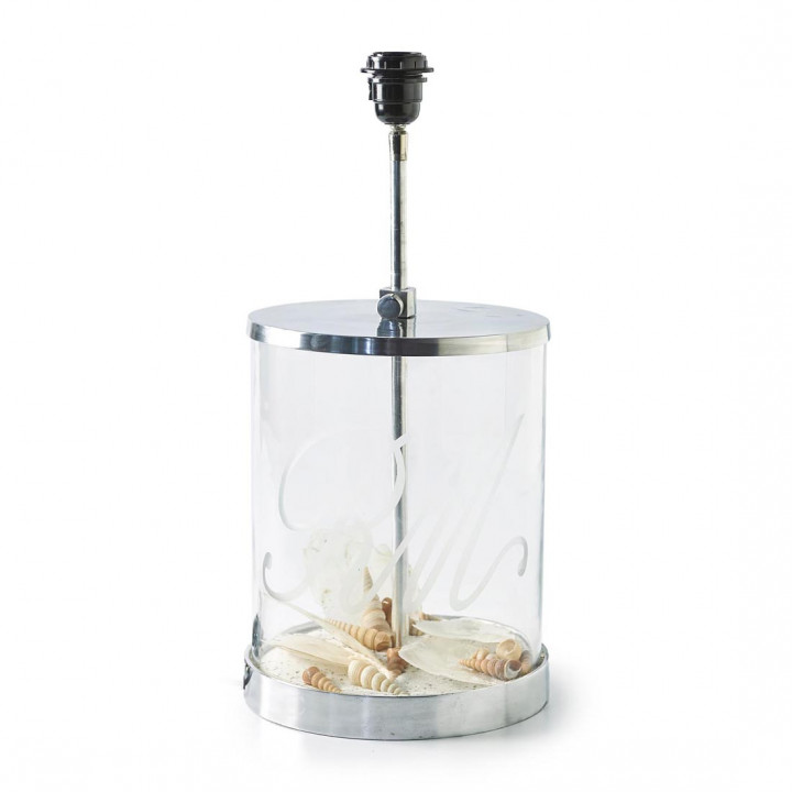 Rm glass display lamp