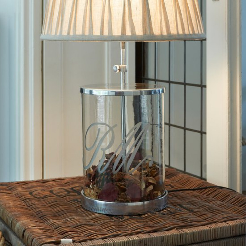 RM Glass Display Lamp