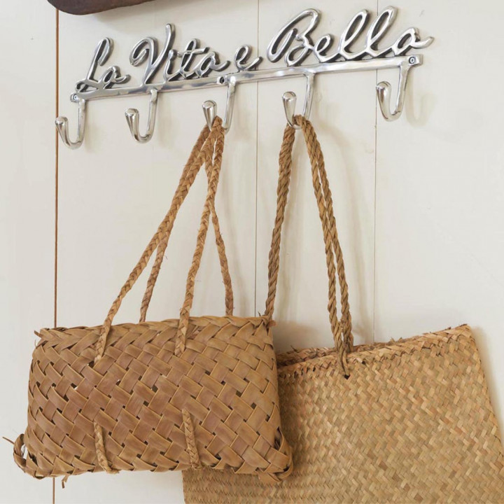 Coat rack la vita e bella