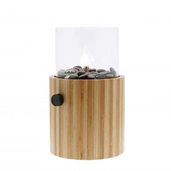 Cosiscoop timber fire lantern