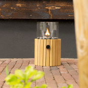 Cosiscoop timber fire lantern