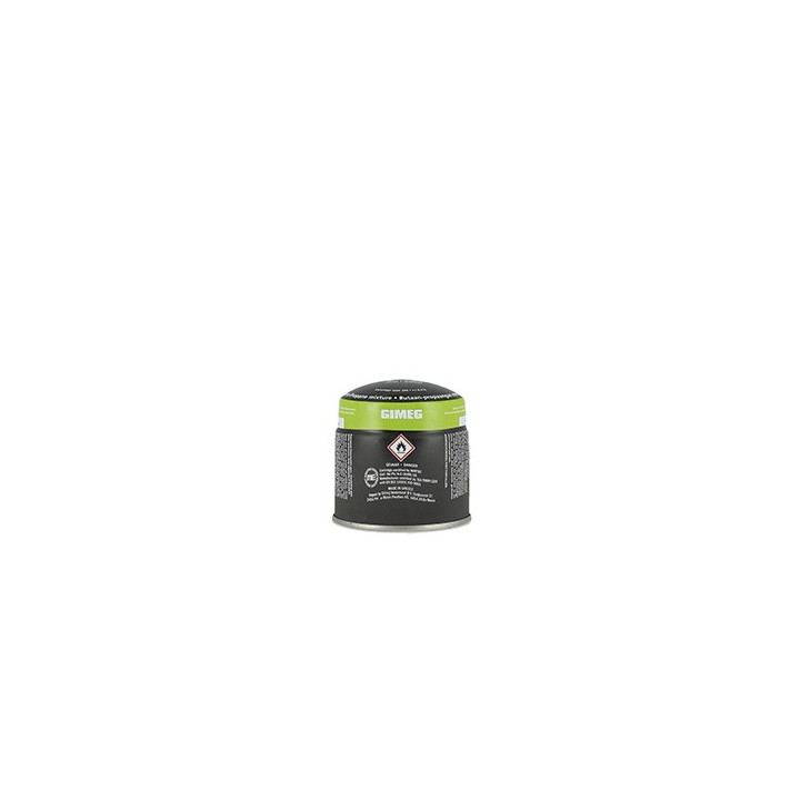 Pierceable gas cartridge 190gr