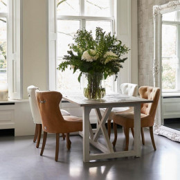 Chateau chassigny dining table 180x90 cm